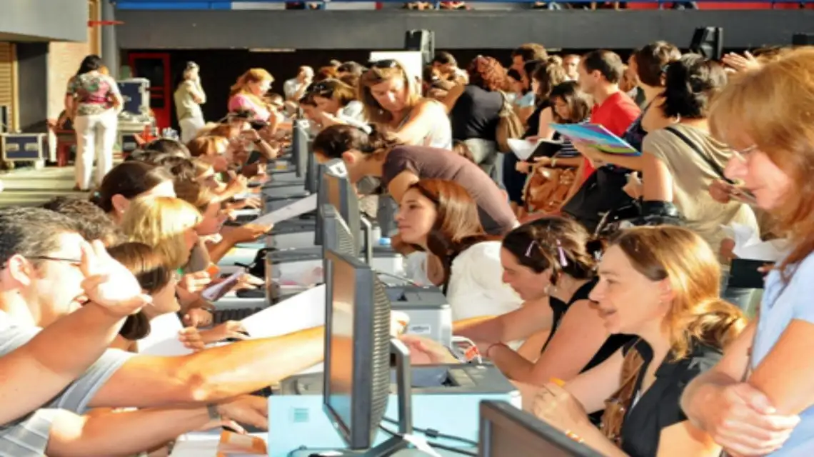 Se realizarán los actos de ofrecimiento de cargos y horas para docentes 
