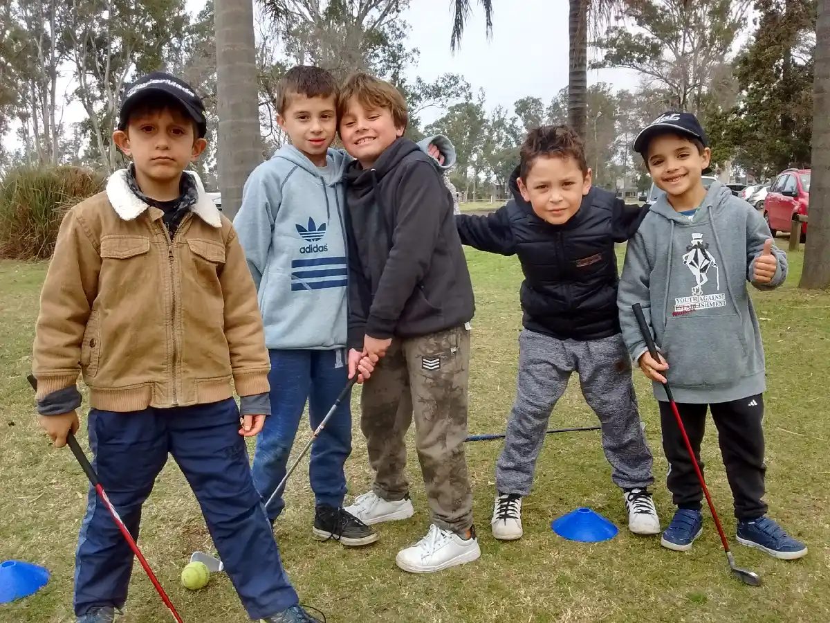 Golf entre amigos