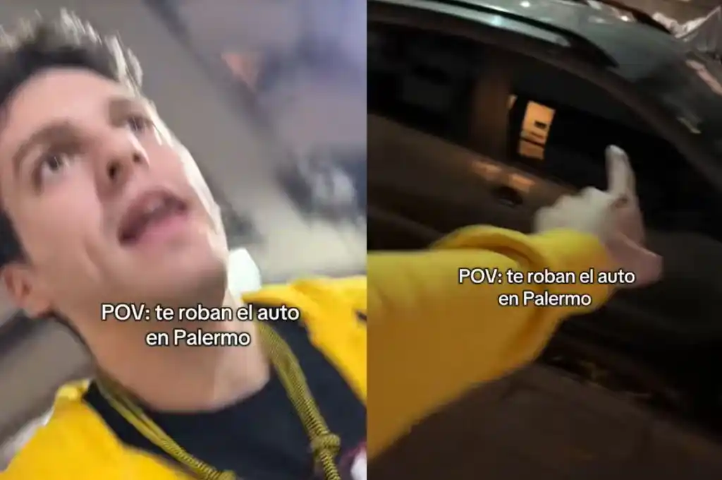 Creyó que le robaron el auto
