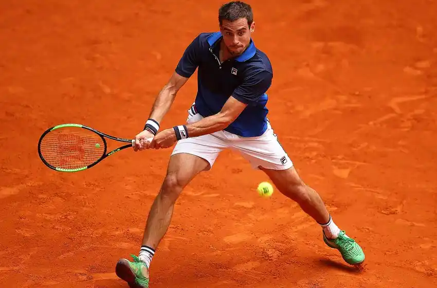 En duelo de argentinos, Pella venció a Andreozzi y está en segunda ronda