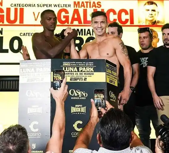 “Maravilla” Martínez tiene su primera vez en el Luna Park