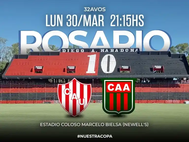 El Tatengue se la juega ante Agropecuario por la Copa Argentina. Foto: Copa Arg.