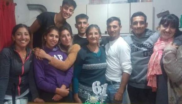 Día de la Madre: Amparo fue la ganadora de un almuerzo completo