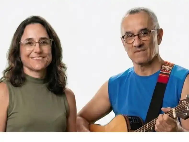 Patricia Ghio y Rubén Videla.