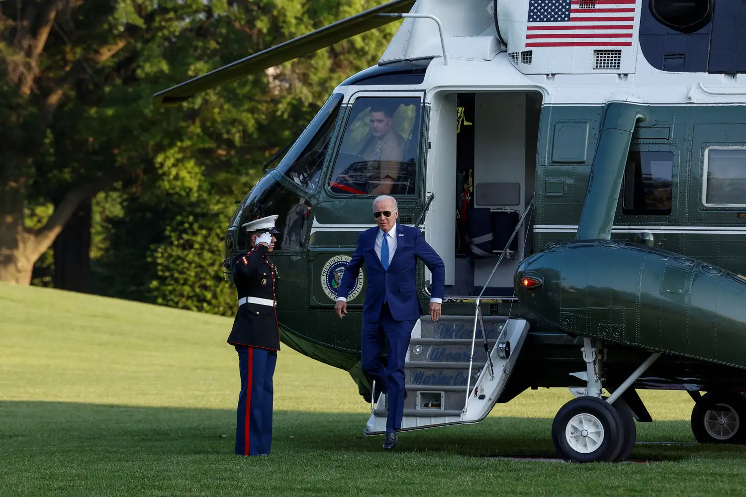 Joe Biden.