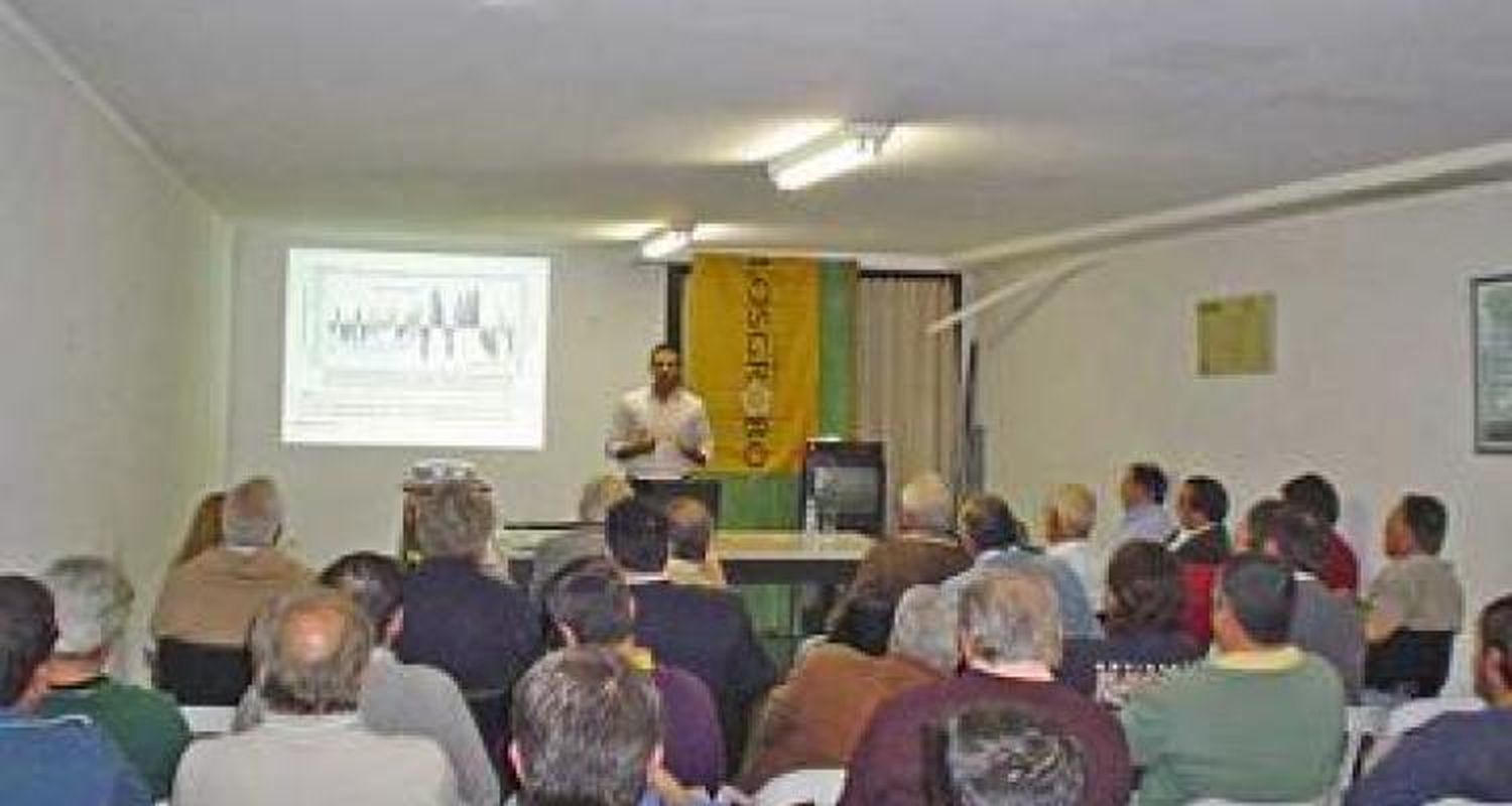 Charla para productores