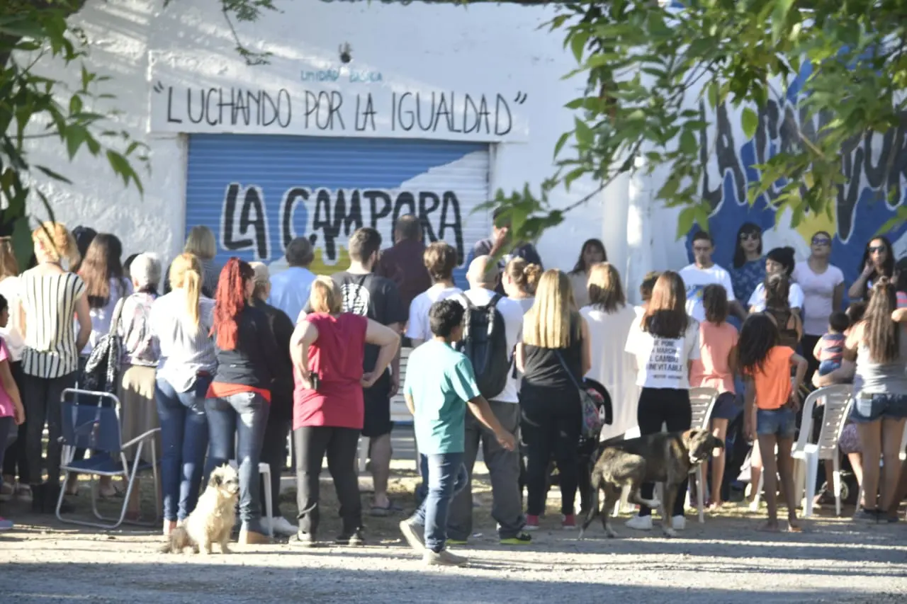La senadora Comerio inauguró una nueva unidad básica de La Cámpora en San Nicolás
