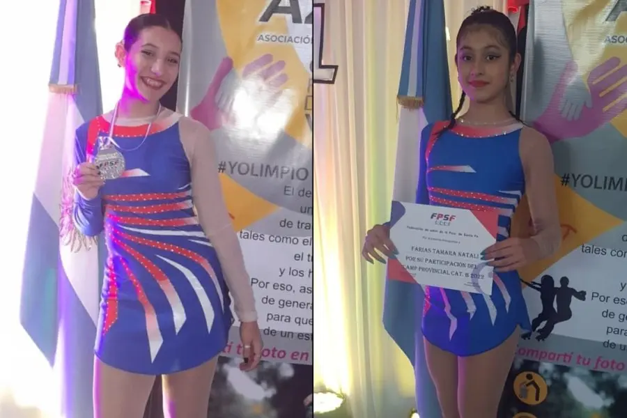 Dos patinadoras de Atlético al Nacional de San Luis