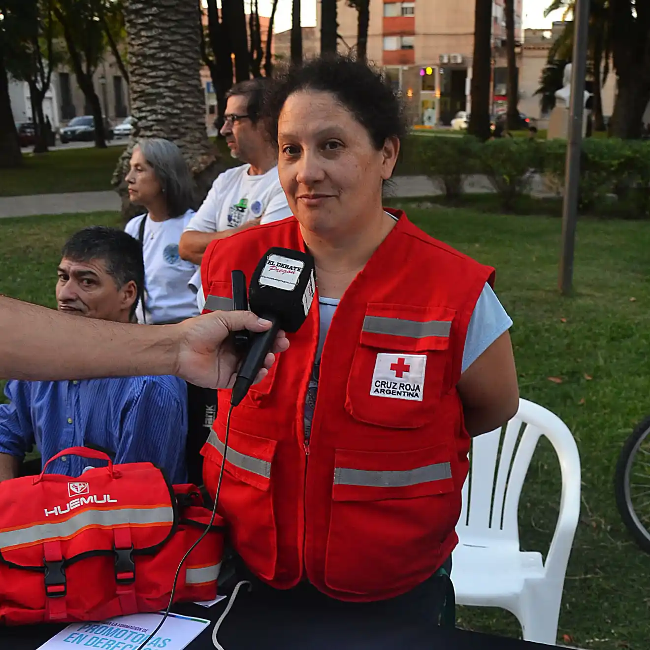 Cruz Roja Gualeguay: un voluntariado activo que no se detiene durante el año