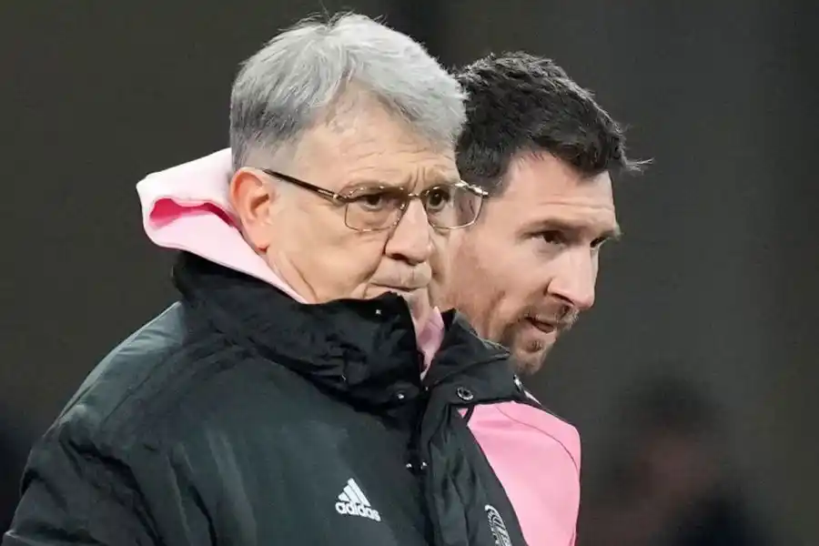 La cautelosa respuesta del Tata Martino cuando le preguntaron por la recuperación de Lionel Messi