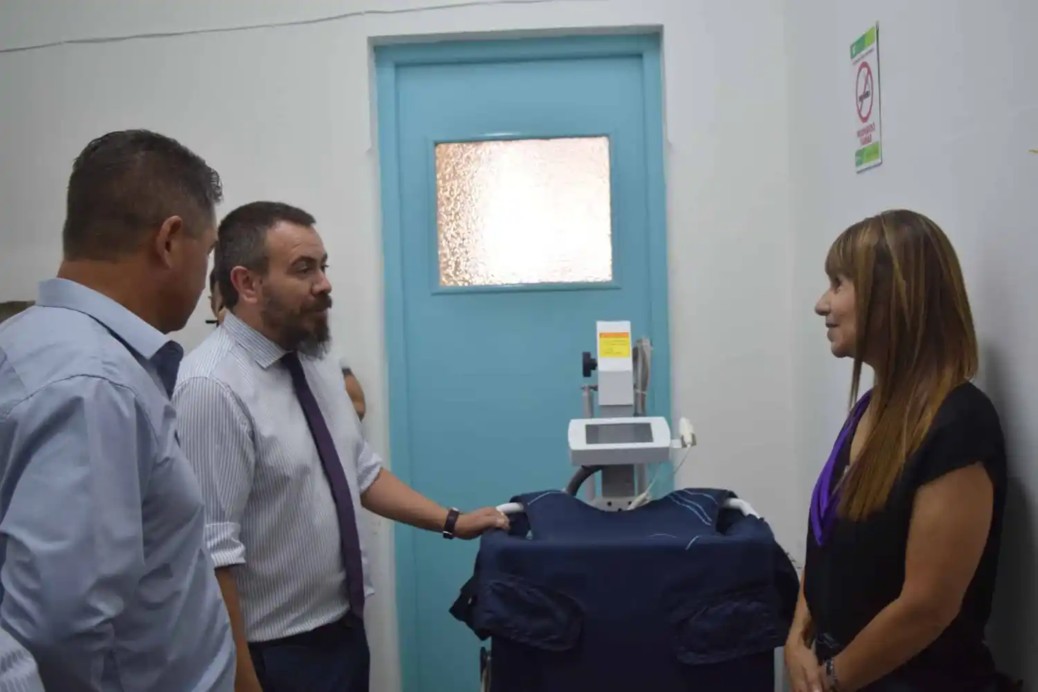 Comenzará a funcionar un mamógrafo en el hospital San José de Diamante