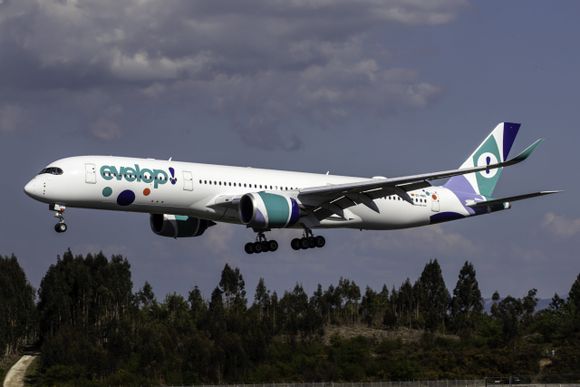 Evelop tendrá vuelos entre Madrid y San José (Costa Rica) durante el verano