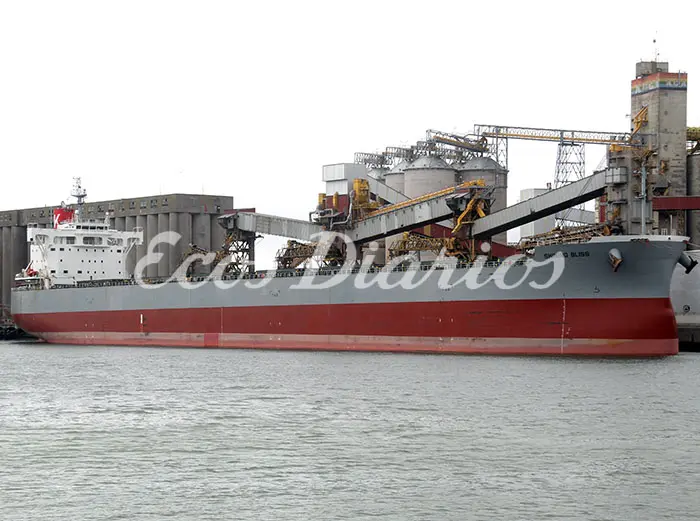 Un primer trimestre positivo para la operatoria de Puerto Quequén