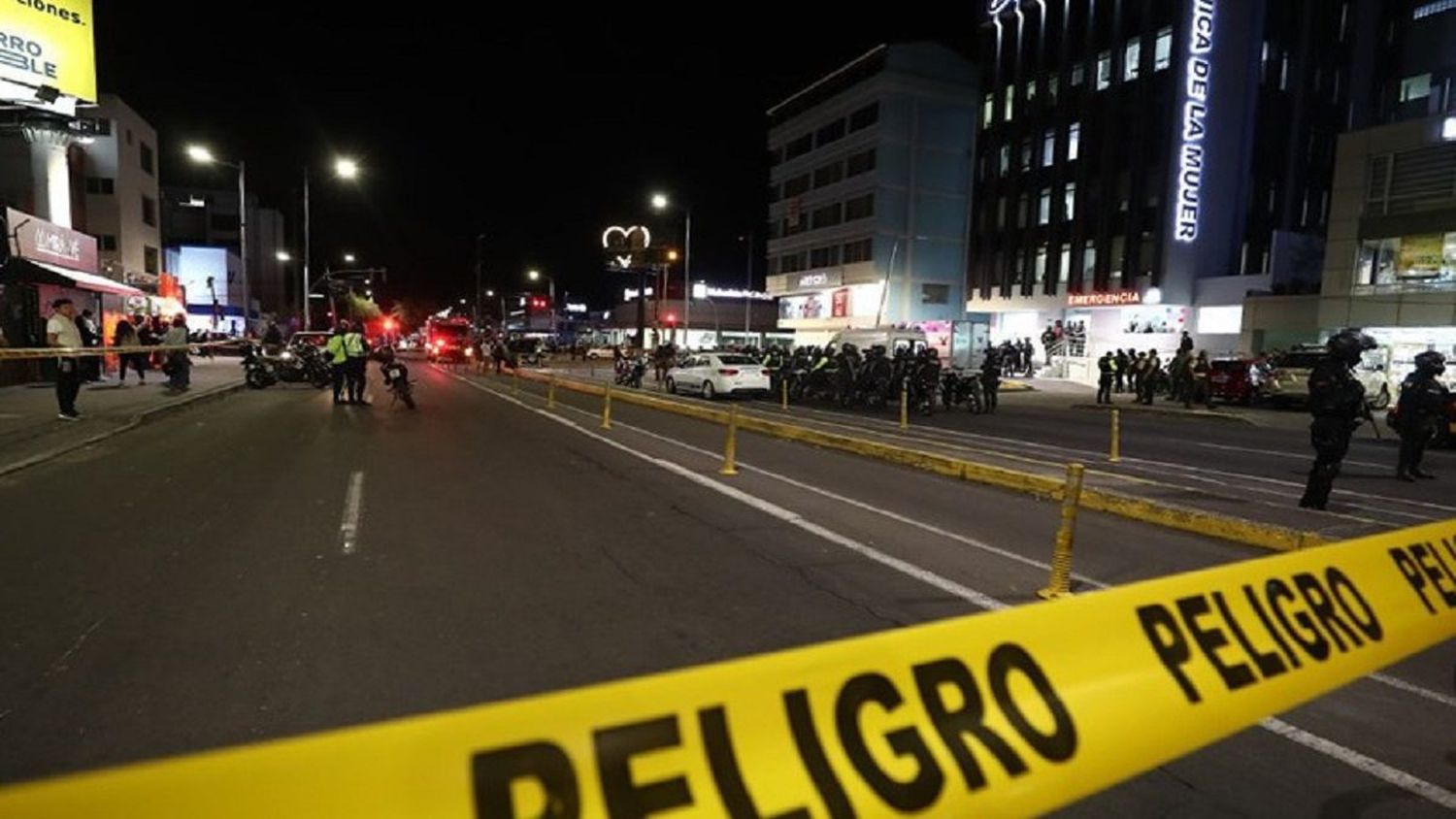 MUERE SOSPECHOSO del asesinato del candidato a la presidencia de ECUADOR