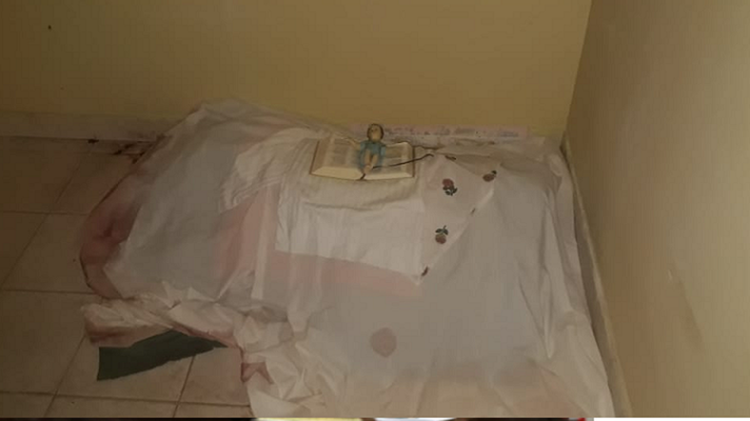 ¡POSEÍDO! Adolescente que apuñaló a su tía dice que se le «metió el espíritu» del hermano
