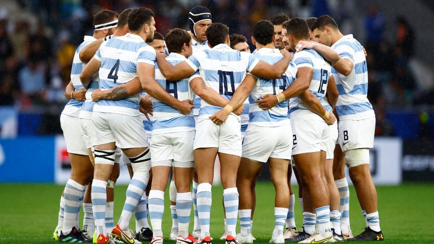 Los Pumas enfrentan a Japón soñando con los cuartos de final