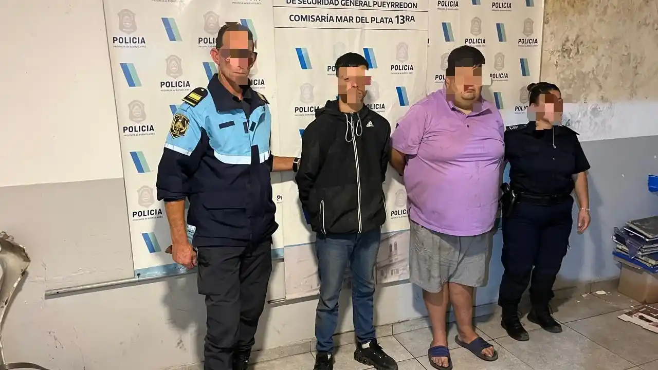 Persecución y choque en el sur: dos detenidos en un auto robado