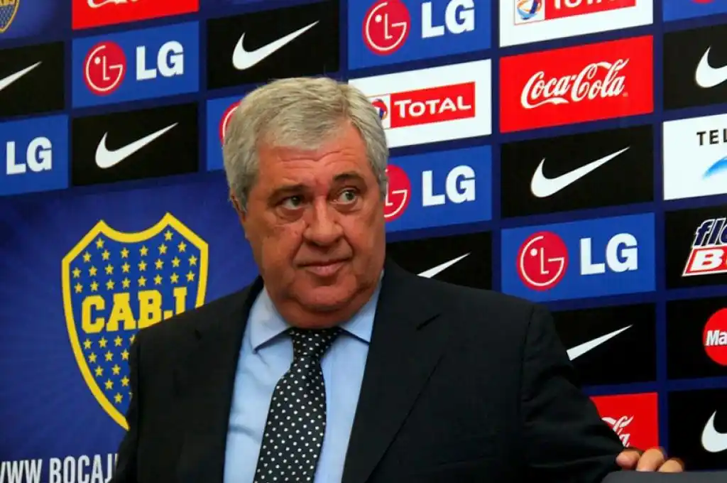 El presidente de Boca dio positivo de coronavirus