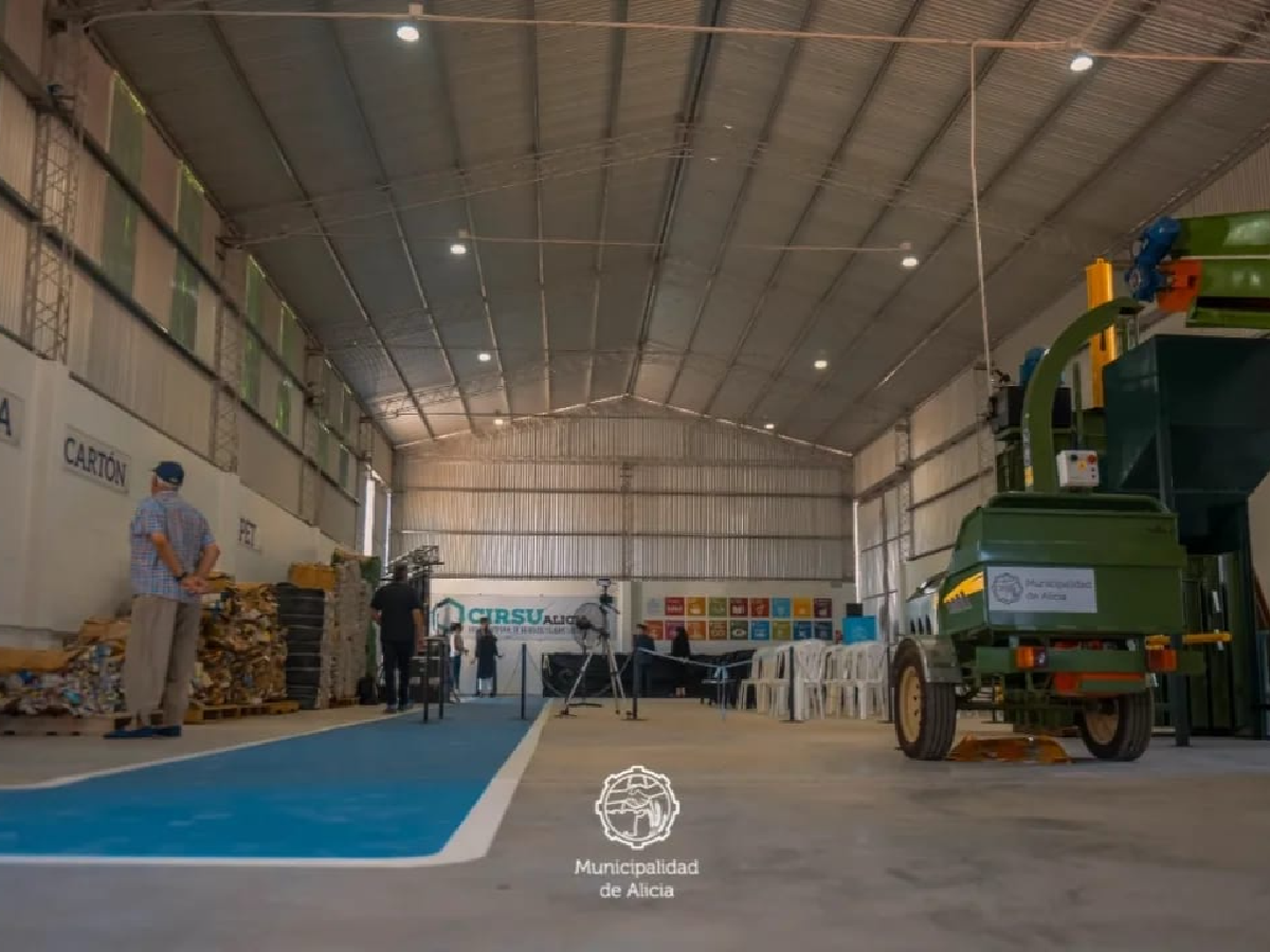 Un año de grandes proyectos concretados para Alicia              
