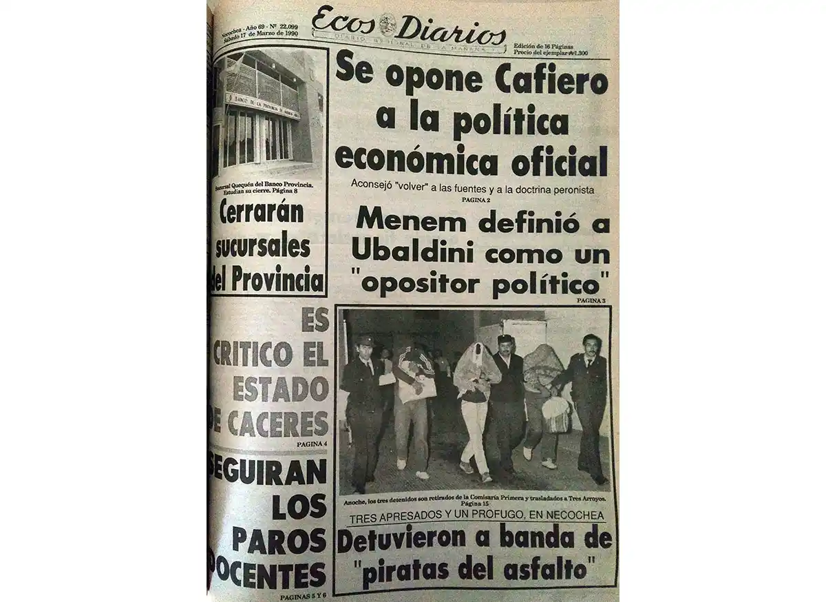 Sábado 17 de marzo de 1990