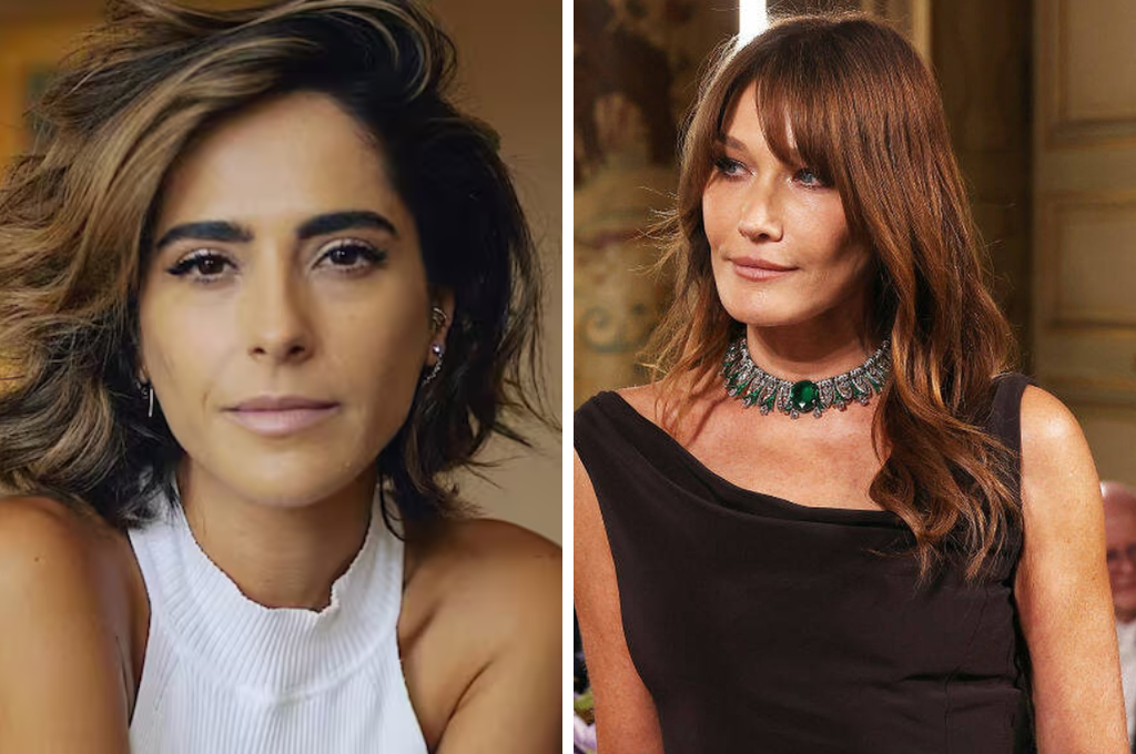 Victoria Vanucci y Carla Bruni