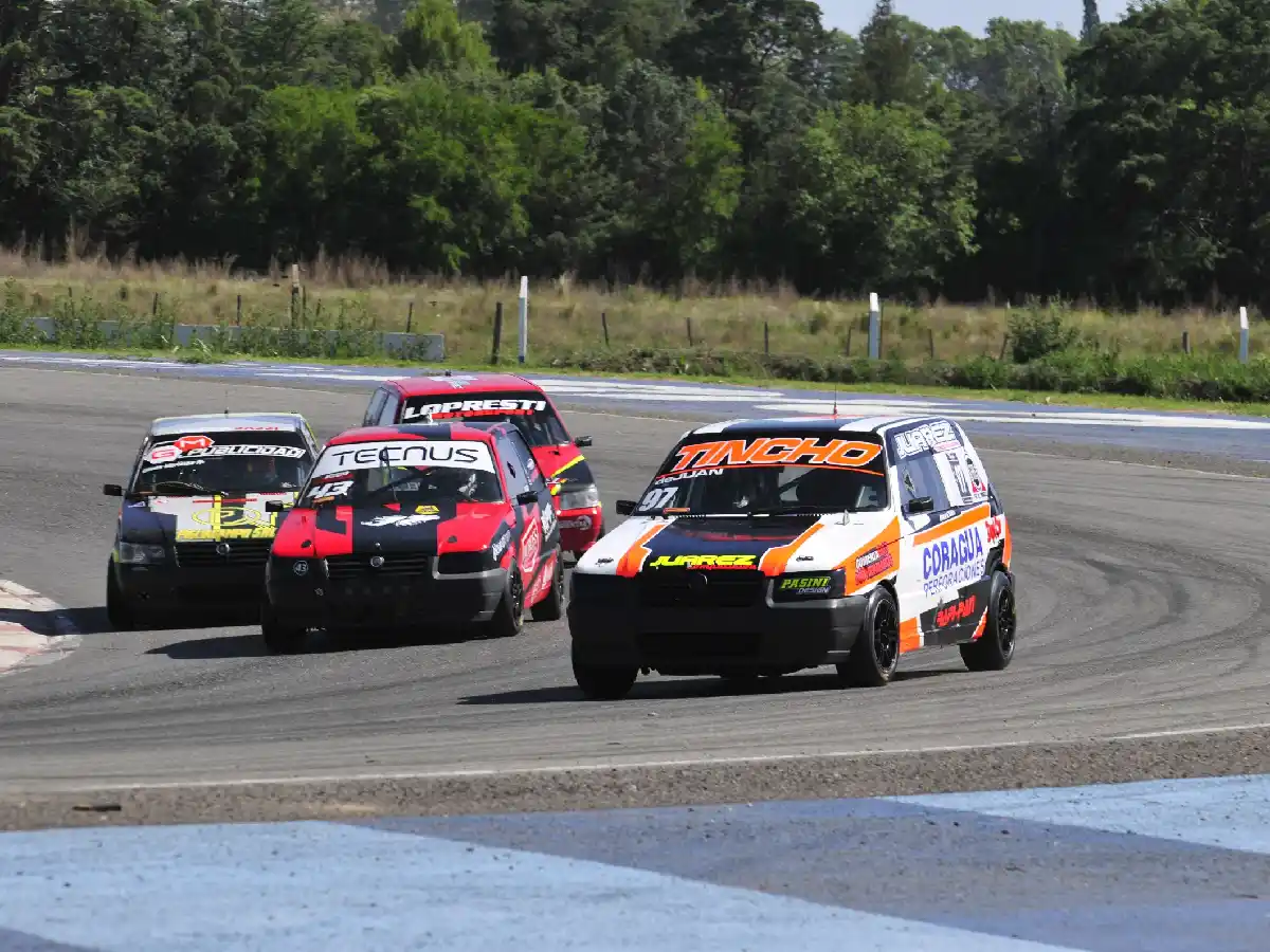 El Córdoba Pista se prepara para la vuelta