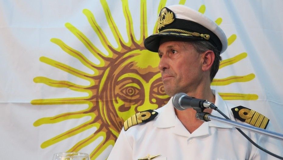 “Nos gustaría dar mejores noticias”, dijo la Armada