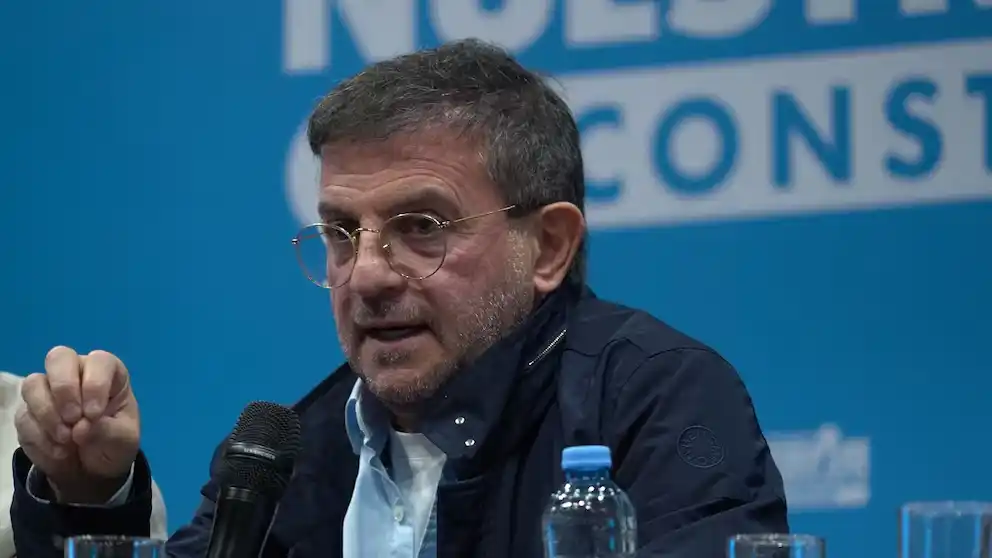 Carlos Cisneros, diputado de Unión por la Patria e integrante de La Bancaria