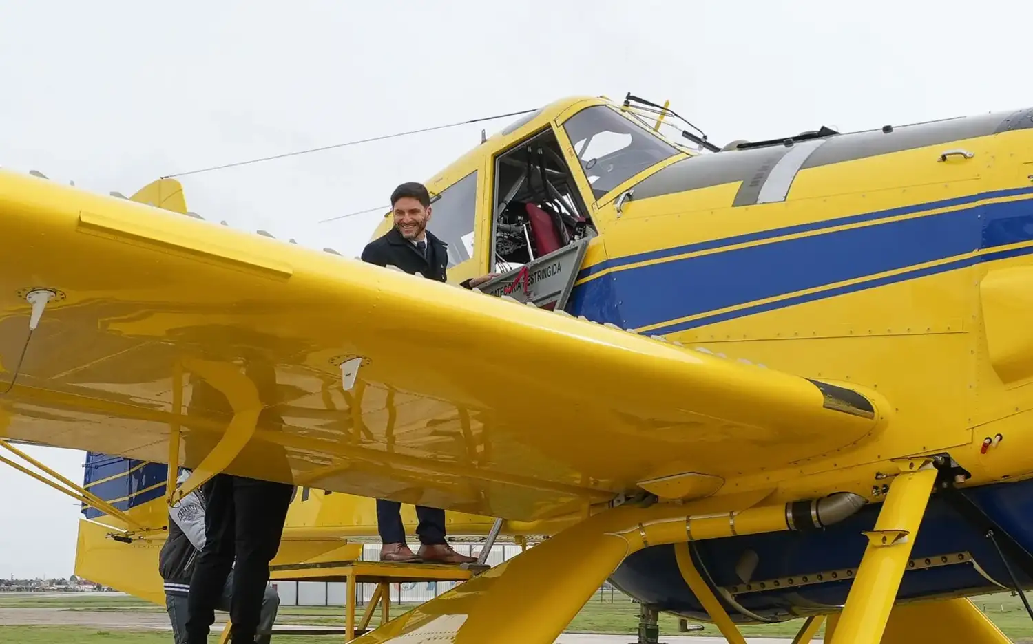Pullaro: “Hoy le podemos decir a los santafesinos que tenemos una flota aérea preparada para combatir incendios” - 2