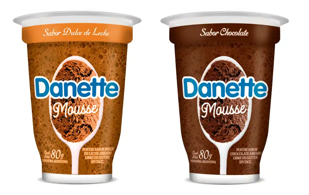 Danette lanza una innovadora propuesta al mercado de postres: Nueva línea Mousse