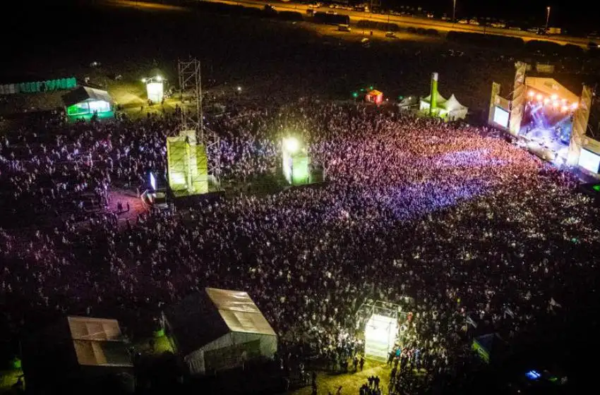 Acercarte: casi 100 mil personas vibraron con Dread Mar I