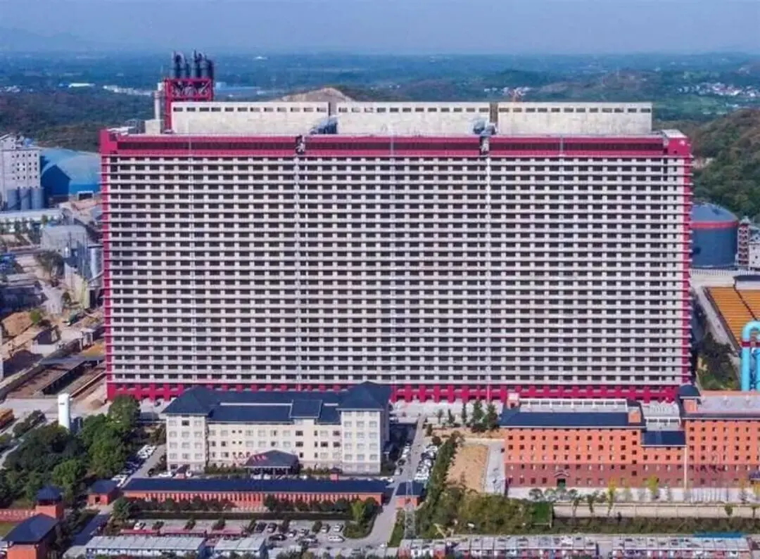 Rascacielo en China para criar cerdos