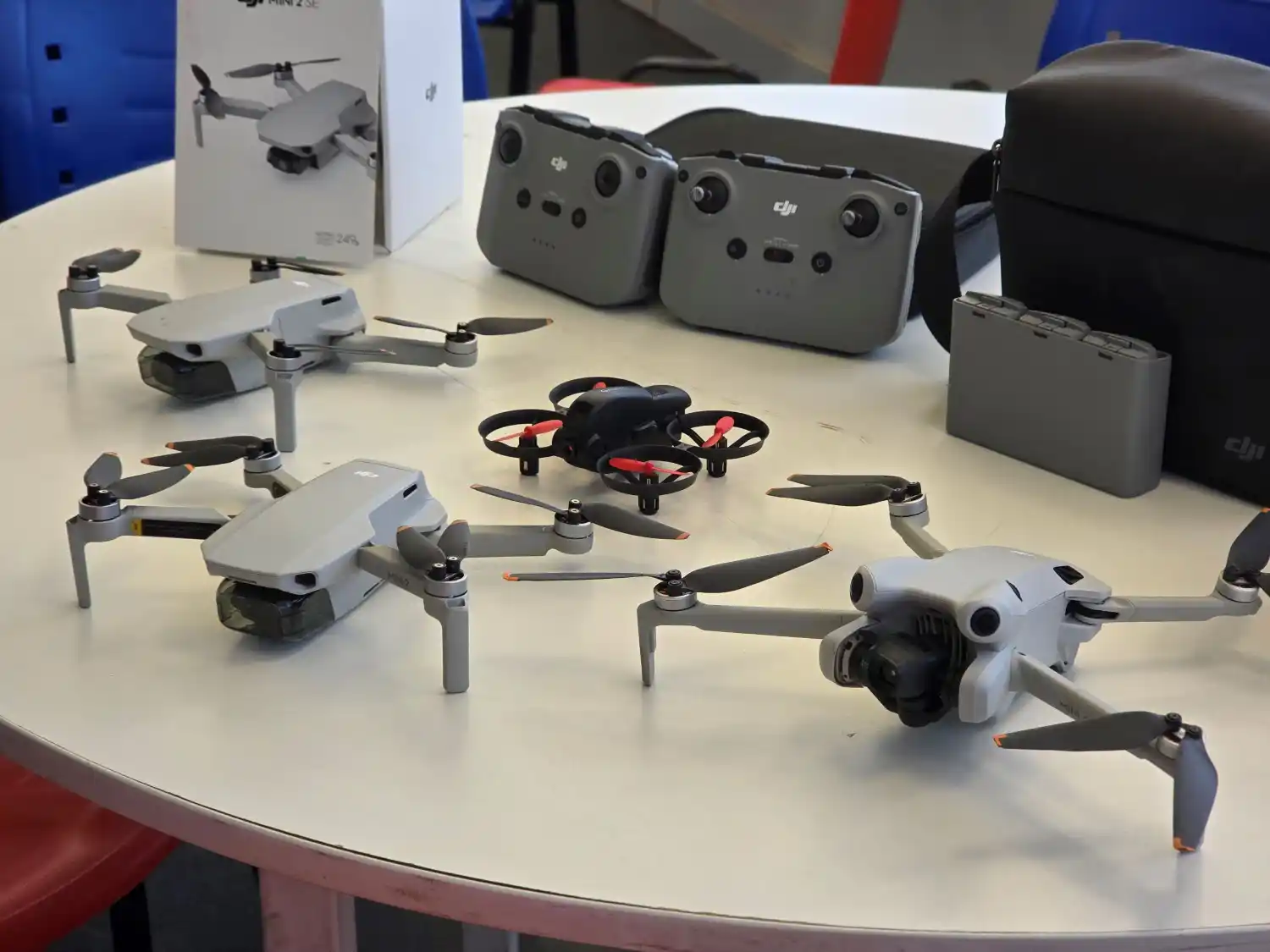 La Francia: Aula de Taller Móvil 3