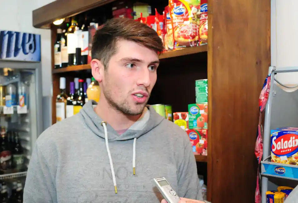 Comerciante se resistió a un asalto y puso en fuga al delincuente