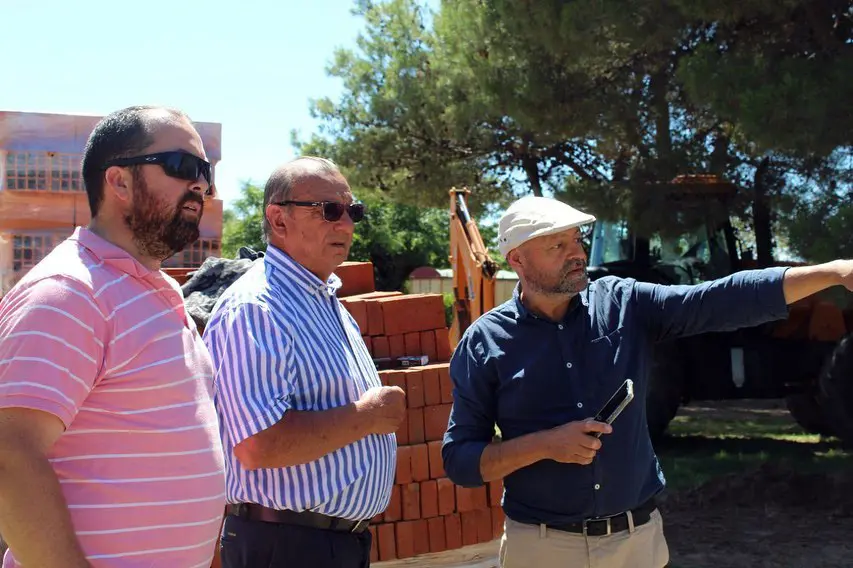 Recorrida de Sánchez por Copetonas