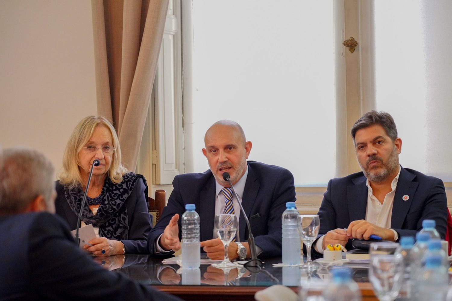 "Estamos preocupados y ocupados en que Provincia lleve un proceso electoral conforme a la ley", dijo Guerrera