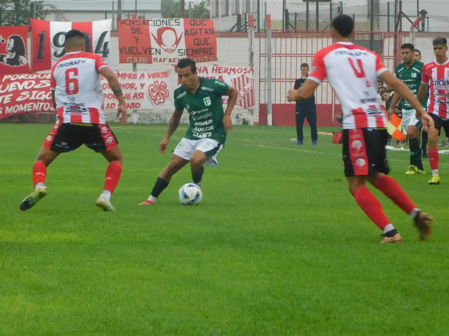 La "verde" falló en la definición y después lo pagó caro