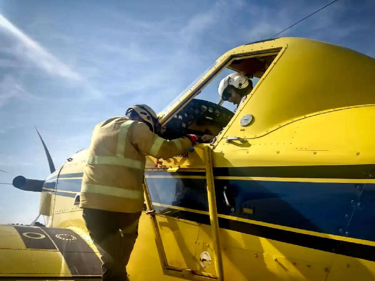  Córdoba recibió más de $1.000 millones para prevenir y controlar incendios