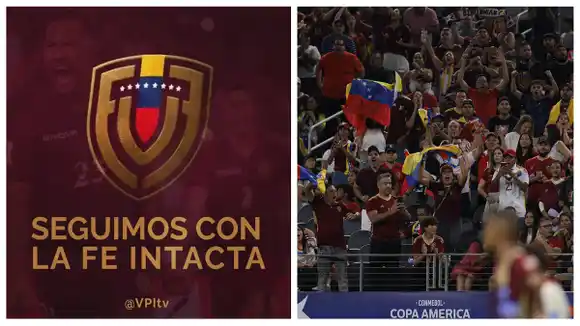¡GRACIAS MUCHACHOS! Venezuela está ORGULLOSA de su desempeño: esto dicen de la VINOTINTO