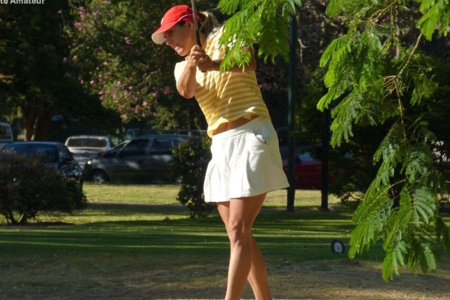 Se jugó el Apertura de Golf en el  Jockey Club