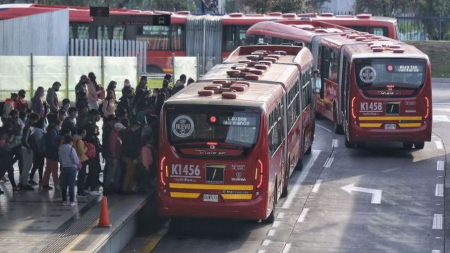 Les contamos por qué el TransMilenio en Colombia está en TERAPIA INTENSIVA