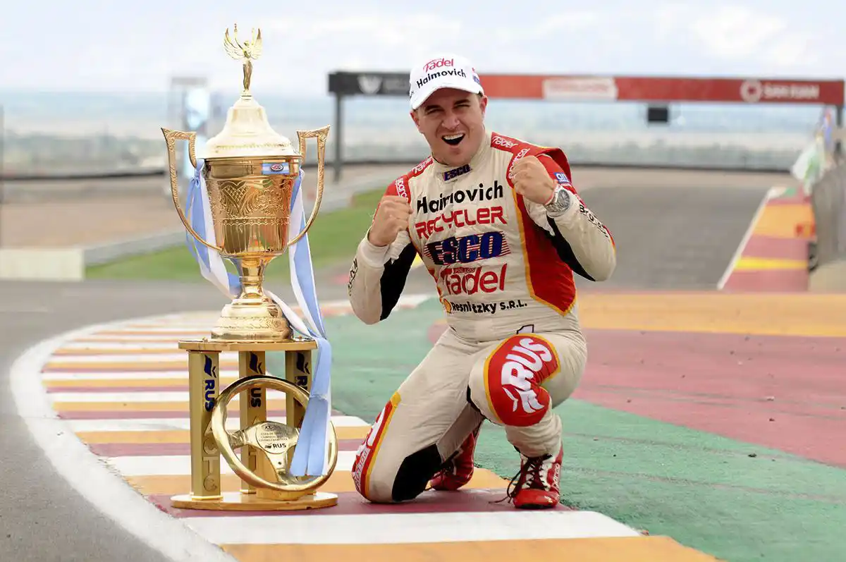 Werner, campeón por segunda vez consecutiva.