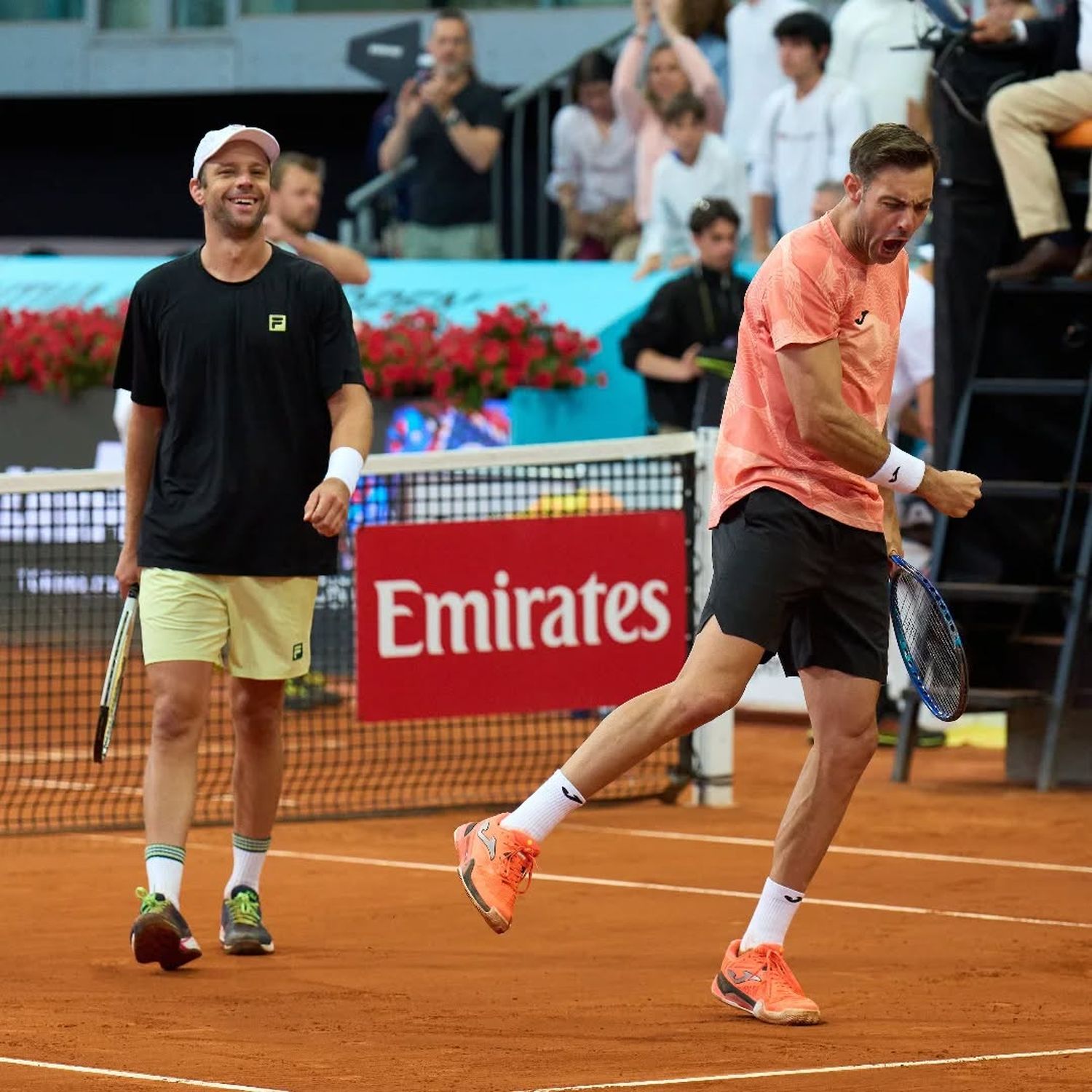 Zeballos y Granollers dieron otro paso y hoy buscarán ser campeones