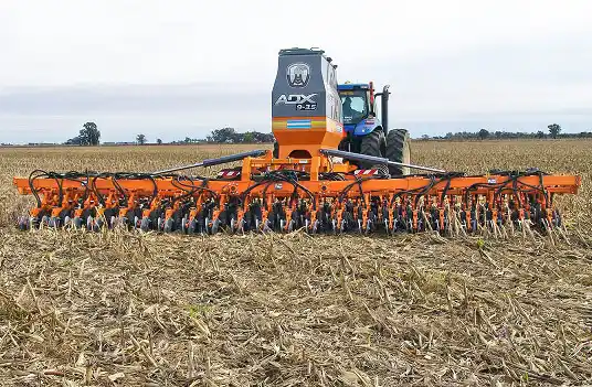 Fuerte crecimiento en la venta de maquinarias agrícolas