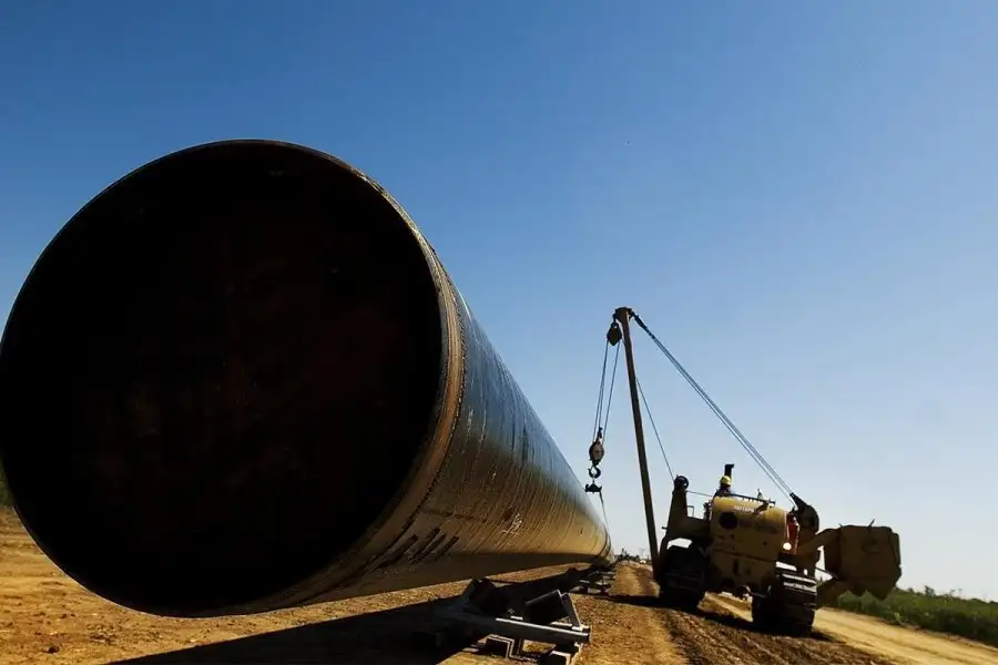 El Gasoducto Regional Centro II es una obra que atraviesa el corazón de la cuenca lechera santafesina