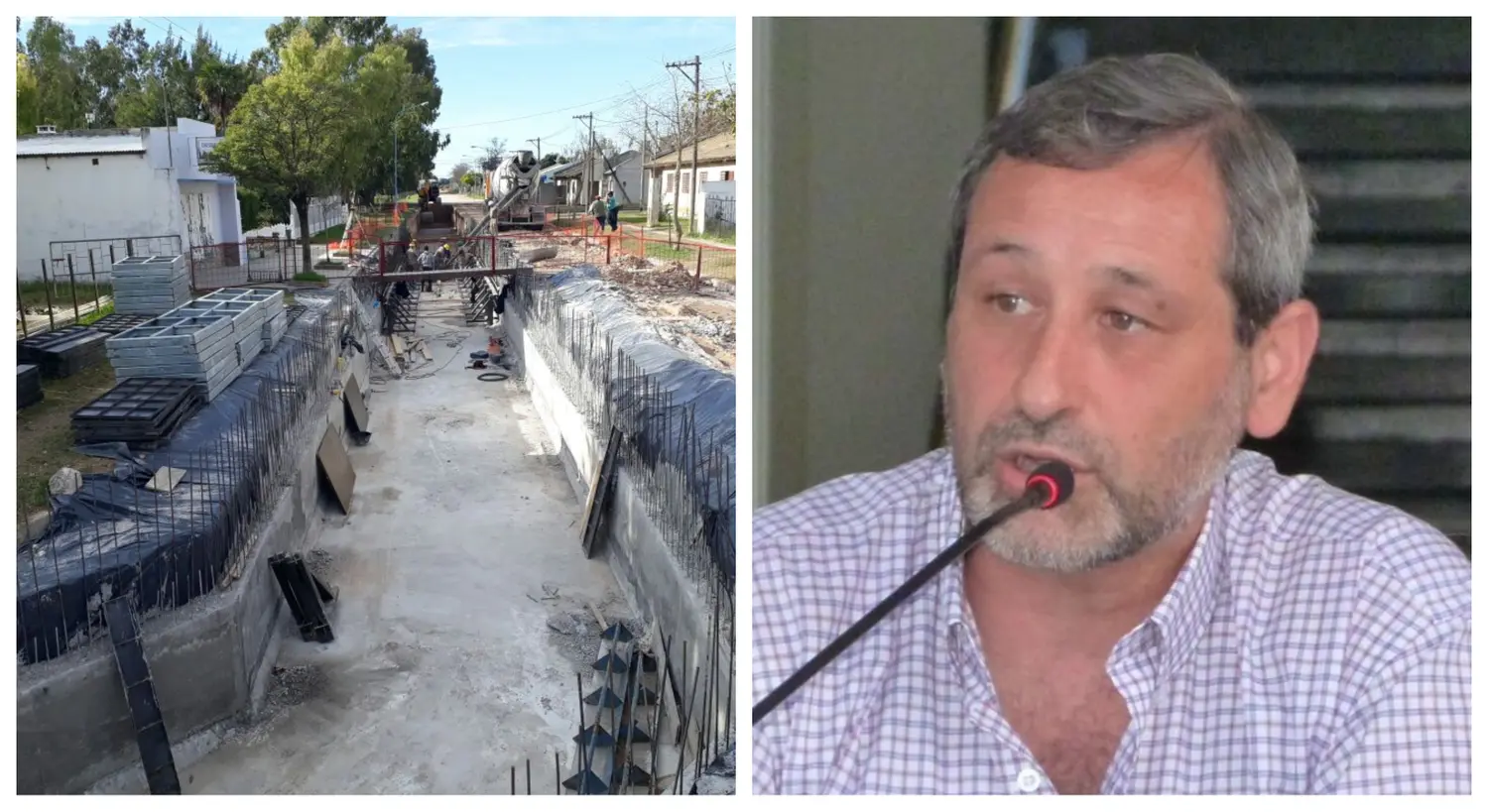 Presupuesto 2019: Desde Provincia asignaron 50 mil pesos para terminar obras pluviales en Laprida