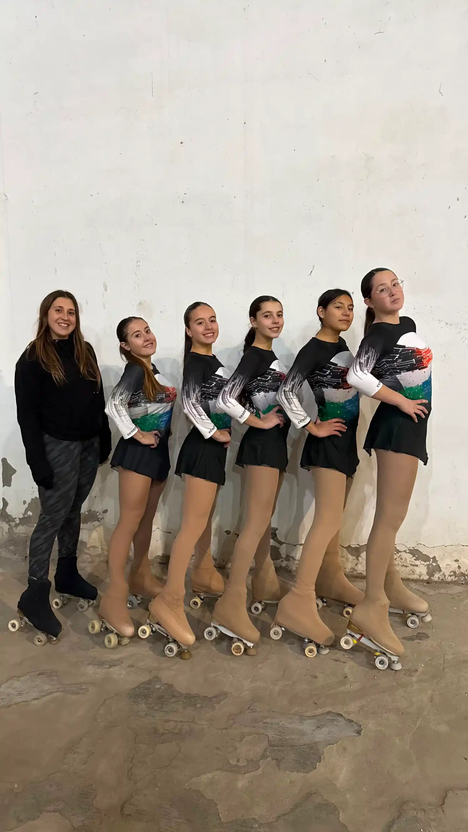 Patinadoras - 1