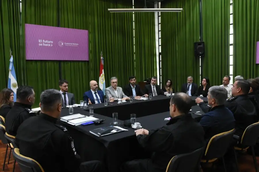Reunión semanal del Comando Unificado
