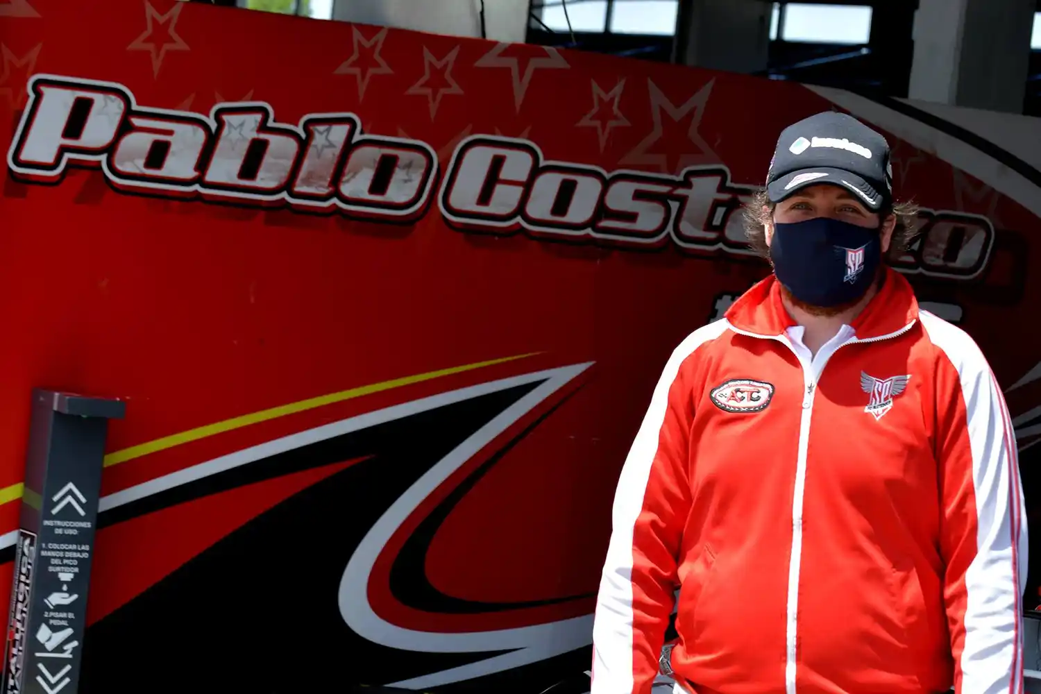 Tc: Pablo Costanzo terminó relegado en La Pampa