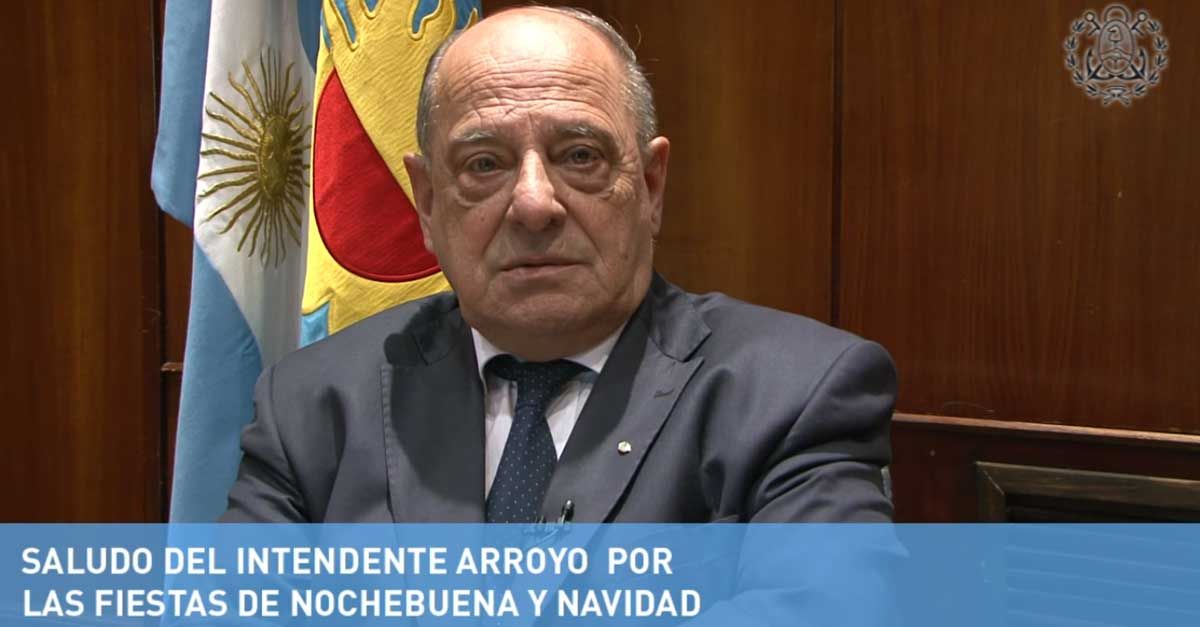 El saludo de Arroyo para esta Navidad